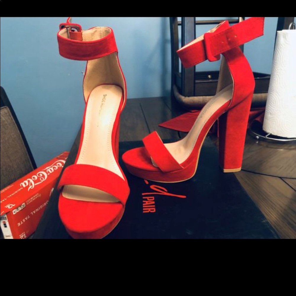 New Red Heals!